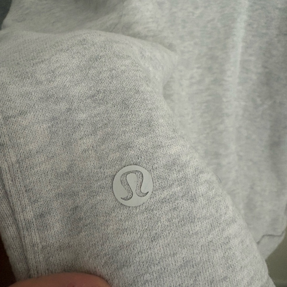 Lululemon Pullover Crew Neck Gray Sweatshirt Grap… - image 5